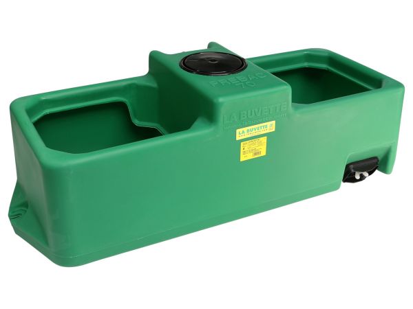La Buvette Tränketrog Prebac 70 Liter - Weidetränke - Niederdruck bis 1 Bar