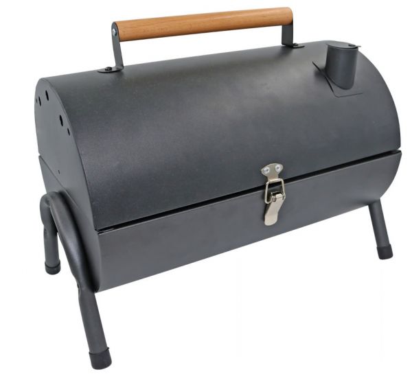 Mobiler BBQ-Grill mit Grillrost, Maße 42 x 25 x 35 cm