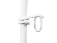 25x Zusatzisolator 40mm, für Kunststoffpfahl Ø19mm, Zweitisolator für Litze, Seil und Band 25x Zusatzisolator 40mm, für Kunststoffpfahl Ø19mm, Zweitisolator für Litze, Seil und Band