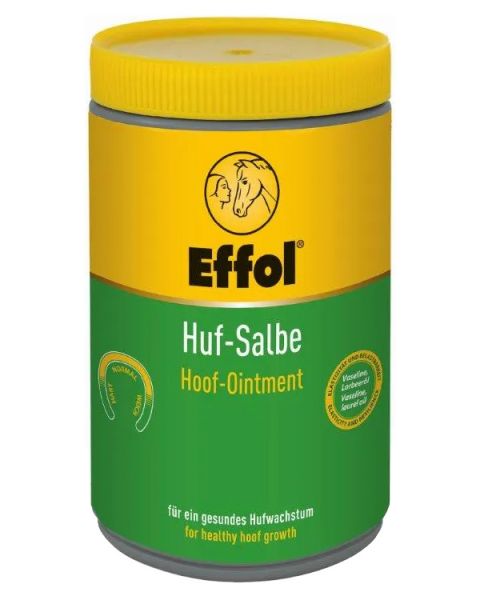 Effol Hufsalbe 1 Liter, gelb, für ein gesundes Hufwachstum, desinfizierende Wirkung