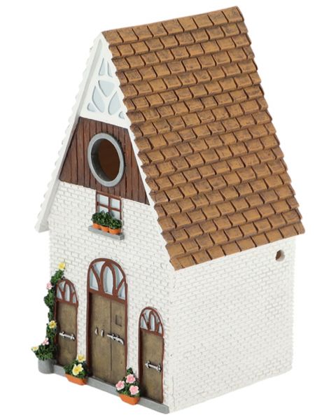 Esschert Design Nistkasten Bauernhof - Meisenkasten - Vogelhaus für Meisen