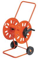 Schlauchwagen Mod. 311, Metall, mit Handkurbel, für 80m 1/2 Zoll oder 50m 3/4 Zoll Schlauch Schlauchwagen Mod. 311, Metall, mit Handkurbel, für 80m 1/2 Zoll oder 50m 3/4 Zoll Schlauch