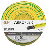 Arroflex Gartenschlauch 3-lagig 3/4 Zoll - 50m PVC Wasserschlauch Arroflex Gartenschlauch 3-lagig 3/4 Zoll - 50m PVC Wasserschlauch