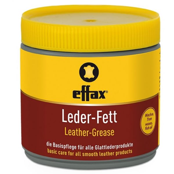 Effax® Leder-Fett 500ml, farblos, der bewährte Klassiker für die Lederpflege
