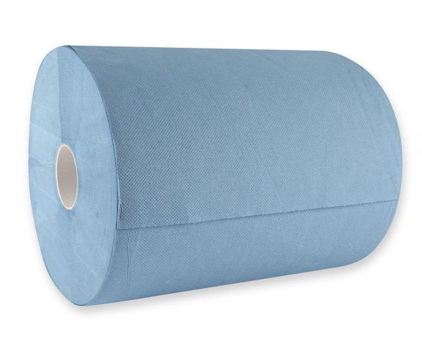 Hygoclean Putzpapier 2-lagig - Putztücher 35x22cm - 2 Rollen à 1000 Blatt