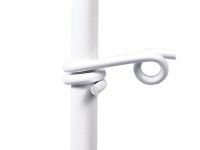 25x Zusatzisolator 10mm, für Kunststoffpfahl Ø19mm, Zweitisolator für Litze, Seil und Band 25x Zusatzisolator 10mm, für Kunststoffpfahl Ø19mm, Zweitisolator für Litze, Seil und Band