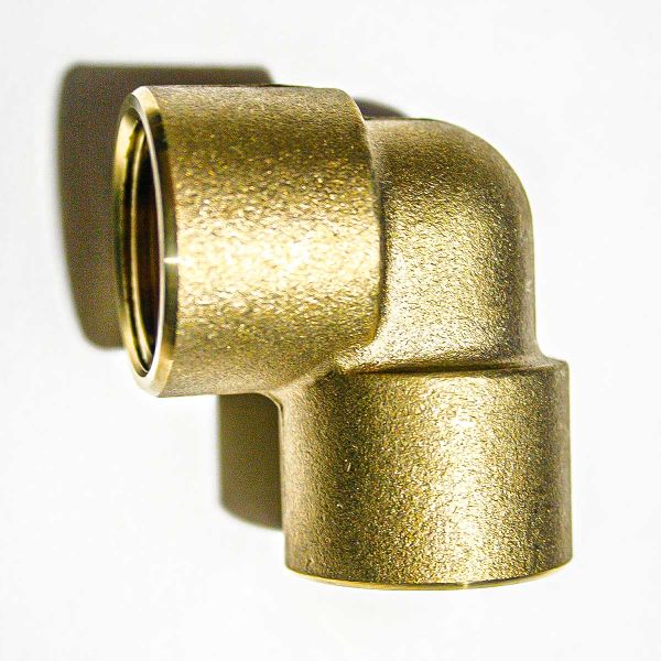 Lister Rohrknie 3/4 x 3/4 aus Messing, Anschlussstück für Tränkebecken SB 8, Ersatzteil-Nr. 2