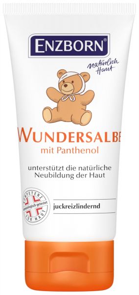 Enzborn® Wundersalbe 50ml Tube, Wundsalbe zur Regeneration und Neubildung der Haut