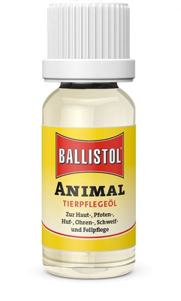 Ballistol® Animal Tierpflegeöl 10ml, für die Haut-, Fell-, Ohren- und Hufpflege
