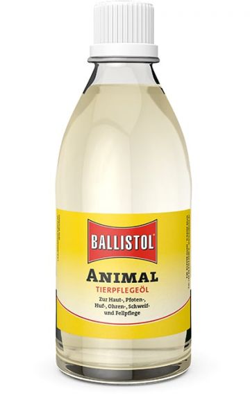 Ballistol® Animal Tierpflege-Öl 100ml, für die Haut-, Fell-, Ohren- und Hufpflege