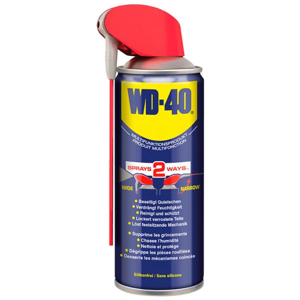 WD-40 Multifunktionsprodukt 400ml Smart Straw, Universalöl und Rostlöser