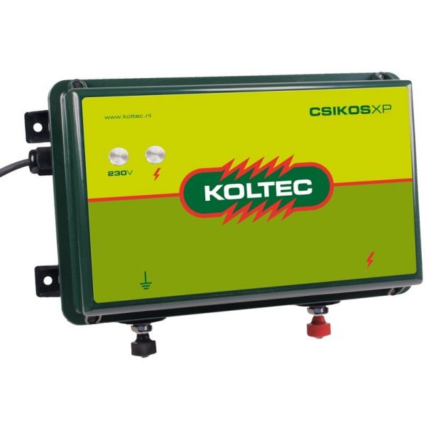 Koltec Weidezaungerät CSIKOS XP - 230 Volt Netzgerät für den professionellen Einsatz