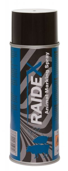 Raidex® Viehzeichenspray 500ml Blau, Markierungsspray zur Kennzeichnung von Tieren