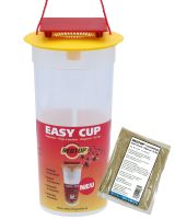 RedTop Fliegenfalle Easy Cup - Fliegenabwehr - Fliegenfänger für den Außenbereich RedTop Fliegenfalle Easy Cup - Fliegenabwehr - Fliegenfänger für den Außenbereich
