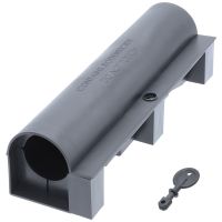 Köderstation Tunnelbox 33x10x9cm - Nagerköderstation - Köderbox für Ratten Köderstation Tunnelbox 33x10x9cm - Nagerköderstation - Köderbox für Ratten