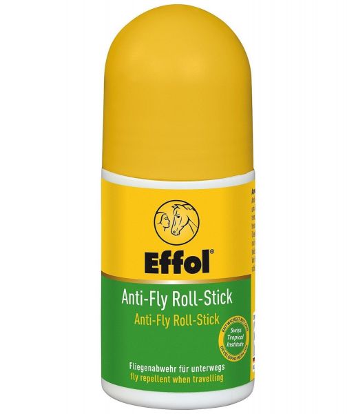 Effol® Anti-Fly Rollstick 50ml, mobiler Fliegenschutz für unterwegs