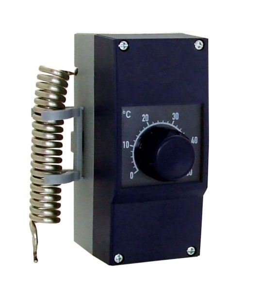 Suevia Außen-Thermostat zum automatischen Ein- und Ausschalten von Transformatoren - 101.0389
