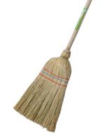Kinder-Reisstrohbesen 3-Naht, mit Holzstiel 100cm, Reisstrohbesen für Kinder Kinder-Reisstrohbesen 3-Naht, mit Holzstiel 100cm, Reisstrohbesen für Kinder