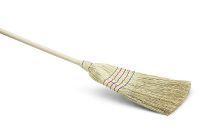 Reisstrohbesen 5-Naht, mit Holzstiel 140cm, für groben Schmutz Reisstrohbesen 5-Naht, mit Holzstiel 140cm, für groben Schmutz