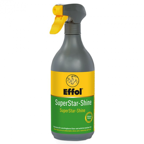 Effol® SuperStar-Shine 750ml, Glanzspray für Pferde und Ponys