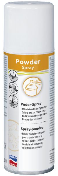Powder Spray 200ml, mikrofeines Puderspray zum Schutz und zur Pflege von Hautpartien bei Tieren