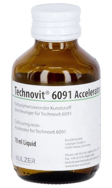 Technovit® 6091, Beschleuniger 70ml, für das Universalhilfsmittel zur Klauenbehandlung von Rindern