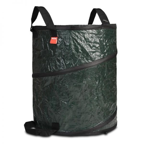 Noor® Pop-Up Laubsack XL 200 Liter, Ø60x70cm, Gartensack für Laub und Gartenabfälle