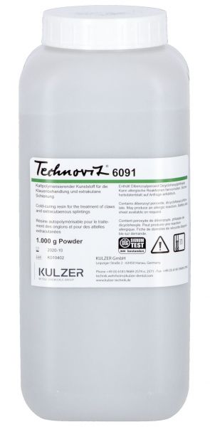 Technovit® 6091, Pulver 1000g, für das Universalhilfsmittel zur Klauenbehandlung von Rindern