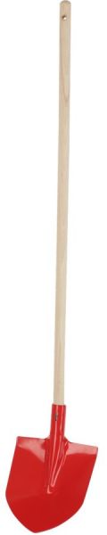 Kinder Minischaufel "Frankfurter"- mit Stiel 90 cm, Gesamtlänge 107 cm