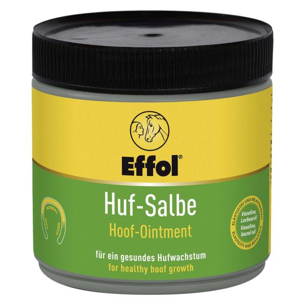 Effol® Hufsalbe 500ml, schwarz, für ein gesundes Hufwachstum, desinfizierende Wirkung