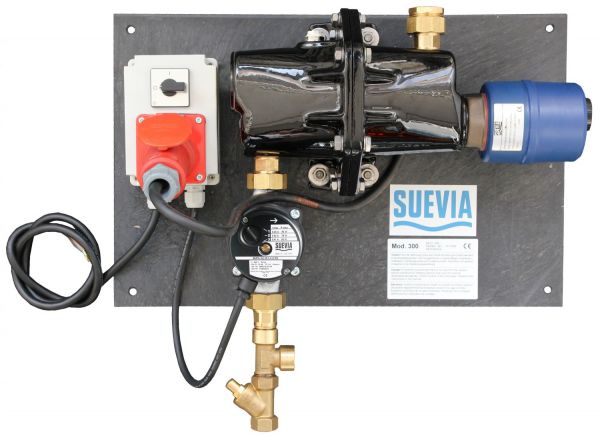 Suevia Heizgerät Mod. 300 (3000W, 400V) zum Frostfreihalten von isolierten Ringleitungen - 101.0300