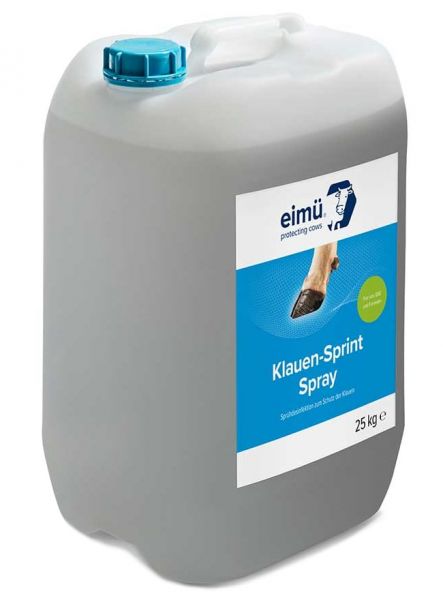 Eimü Klauen-Sprint Spray 25kg, Klauenbad, Klauenreinigung und Desinfektion