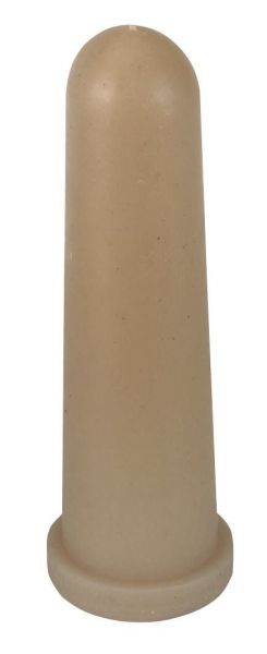 Kälbersauger Latex, konisch, 10cm, Kreuzschlitz, besonders weicher Sauger für Kälber