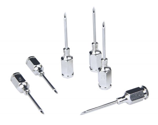 10x HSW-PREMIUM® Kanülen mit Luer-Lock Ansatz, verschiedene Größen auf Anfrage