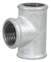 Temperguss T-Stück, 1 1/4 Zoll, dreiseitig mit Innengewinde, Nr. 130 Temperguss T-Stück, 1 1/4 Zoll, dreiseitig mit Innengewinde, Nr. 130