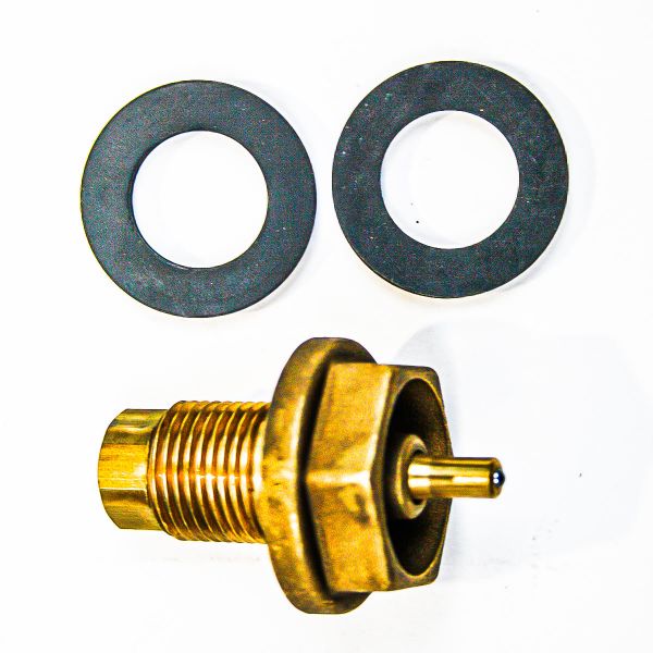 Suevia - Ventil mit 2 Dichtungen für Mod. 25, Set ohne Winkel
