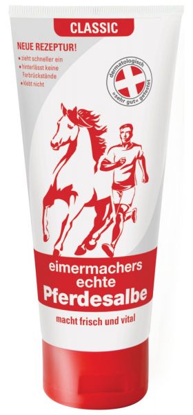 Eimermachers® Pferdesalbe 200ml Tube, nach der original Westfälischen Formel