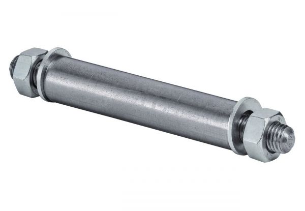 CAPITO Achsmaterial Ø20x150mm, für pannensichere Schubkarrenräder, Schubkarrenachse