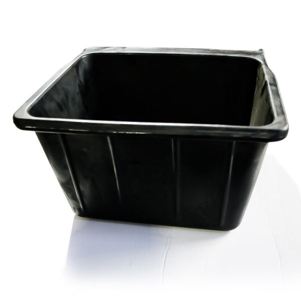Gummi Wand-Eimer 25 Liter, Maße 35x41x25 cm,