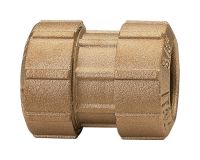 Messing Kupplung 3/4 Zoll - 25x2,3mm - gerader Verbinder - zwei Rohranschlüsse Messing Kupplung 3/4 Zoll - 25x2,3mm - gerader Verbinder - zwei Rohranschlüsse