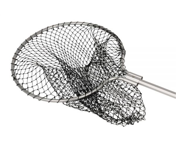 Geflügel-Fangnetz Ø58cm, mit Teleskopstiel, Aluminium, Fangnetz für Hühner, Geflügel und Vögel