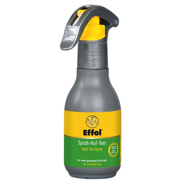 Effol® Sprüh-Huf-Teer 125ml, perfekter Schutz zum Sprühen, Behandlung des Hufstrahls