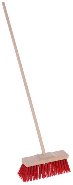 Kinder Straßenbesen -Mini- mit Stiel 85 cm, Gesamtlänge 100 cm