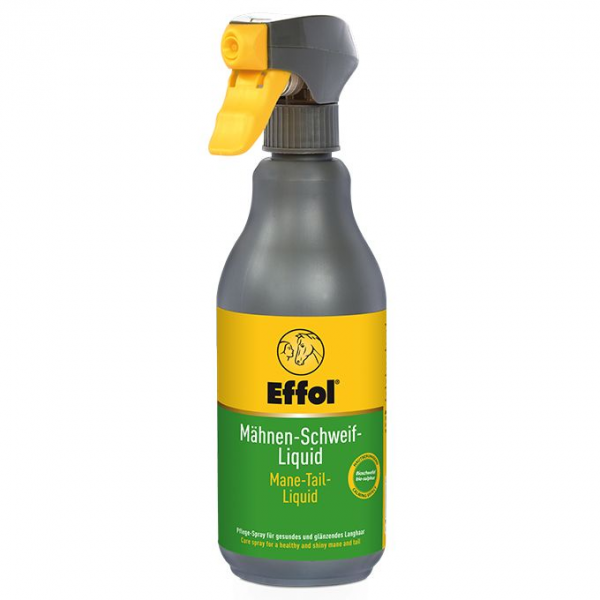 Effol® Mähnen-Schweif-Liquid 500ml, mehr Fülle und Volumen für Mähne und Schweif