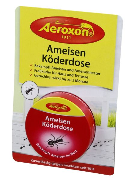 Aeroxon® Ameisen-Köderdose, Ameisenköder zur Ameisenbekämpfung