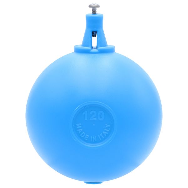 Peki Schwimmerball Ø120mm, Schwimmer für Hochleistungs Schwimmerventil 3/4 Zoll