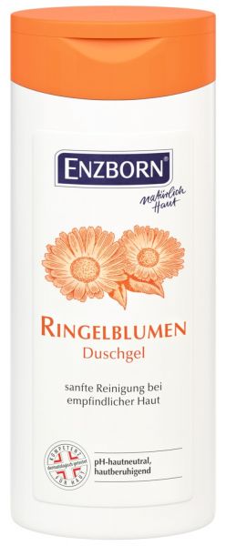 Enzborn® Ringelblumen-Duschgel 250ml, zur milden Reinigung und Pflege der Haut