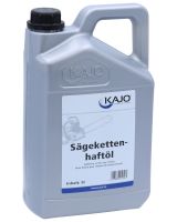Kajo Sägeketten Haftöl 5 Liter Kanister - Sägekettenöl für Motorsägen aller Art Kajo Sägeketten Haftöl 5 Liter Kanister - Sägekettenöl für Motorsägen aller Art