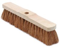 Kokosbesen 50cm, Saalbesen Naturkokos, Industriebesen mit Kokos-Borsten Kokosbesen 50cm, Saalbesen Naturkokos, Industriebesen mit Kokos-Borsten
