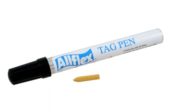 Allflex® Markierungsstift 2in1, mit breiter und schmaler Miene, zum Beschriften von Ohrmarken